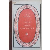 POEZII. PROZA. PUBLICISTICA-ION BARBU-257796
