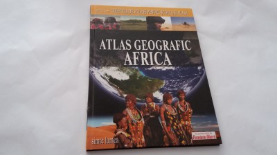 ATLAS GEOGRAFIC AFRICA RF18/3 foto