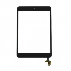 Touchscreen cu Buton si Conector IC Apple iPad Mini Negru foto