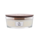WoodWick White Teak Candle - Lumanare parfumata, 453.6 gr