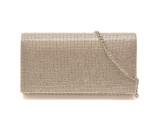 Geanta ALDO argintie, FAHARI 040, din material textil