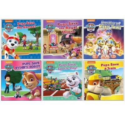 Nickelodeon Paw Patrol Pups Collection 5 Books Set,Paw Patrol - Editura DEAN foto