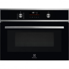 Cuptor incorporabil Electrolux EVL6E46X, CombiQuick, 43l, inox