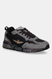 Aeronautica Militare sneakers SNEAKERS culoarea negru, 252SC0276UCT03546
