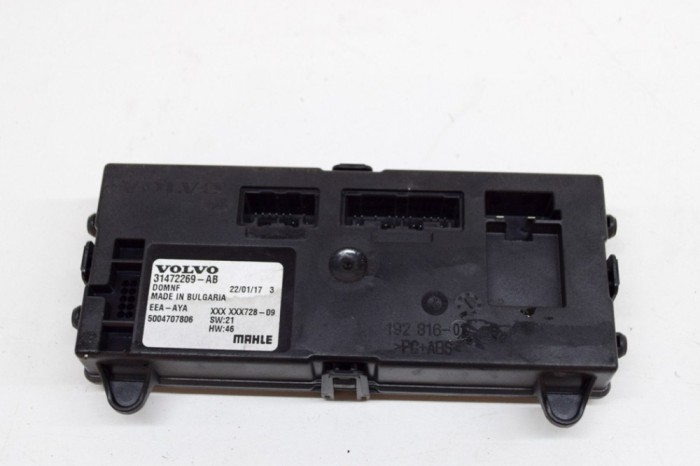 Alt modul de control VOLVO S90 II 2017 OEM: 31472269AB,31472269 15138975