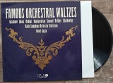 Famous Orchestral Waltzes// disc vinil, Clasica, electrecord