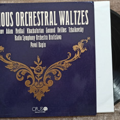 Famous Orchestral Waltzes// disc vinil