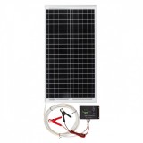 Panou solar monocristalin 30&nbsp;W, cu regulator de &icirc;ncărcare, AgroElectro