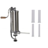 Aparat de facut Carnati Elefant 2,5 kg, metal/inox, Vertical + 4 palnii, prindere de masa