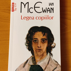 Ian McEwan - Legea copiilor