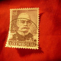 Timbru Luxemburg 1939 - Print Adolph , stampilat