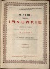 MINEIUL LUNII LUI IANUARIE(,,INTRU SLAVA SFINTEI CEI DE O FIINTA SI DE VIEATA FACATOAREI SI NEDESPARTITEI TREIMI&quot;)TIPARIT IN ZILELE INALT PREA ...