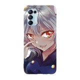 Husa compatibila cu Oppo A54 5G, Viceversa, model Pitou Hunter x Hunter, Silicon, TPU, Transparent, Carcasa
