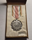 Medalia a 25 a Aniversare a Eliberarii Patriei 1944 1969 RSR la cutie
