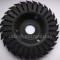 Disc circular slefuit, modelat, raspel, otel carburat 125mm T-64