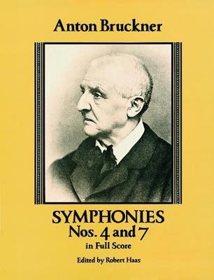 Symphonies Nos. 4 and 7 in Full Score foto