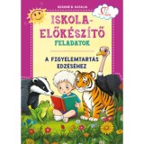 Iskola-elők&eacute;sz&iacute;tő feladatok - A figyelemtart&aacute;s edz&eacute;s&eacute;hez