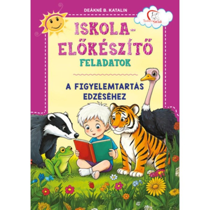 Iskola-elők&eacute;sz&iacute;tő feladatok - A figyelemtart&aacute;s edz&eacute;s&eacute;hez