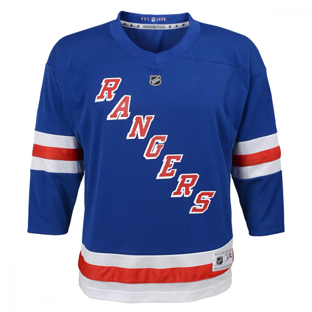 New York Rangers tricou de hochei pentru copii replica home - L/XL |  Okazii.ro