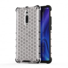 Husa XIAOMI Mi 9T \ Mi 9T Pro \ K20 \ K20 Pro - Gel TPU Honeycomb Armor (Transparent)