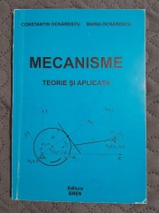 Ocnarescu Mecanisme Teorie si aplicatii ed Bren