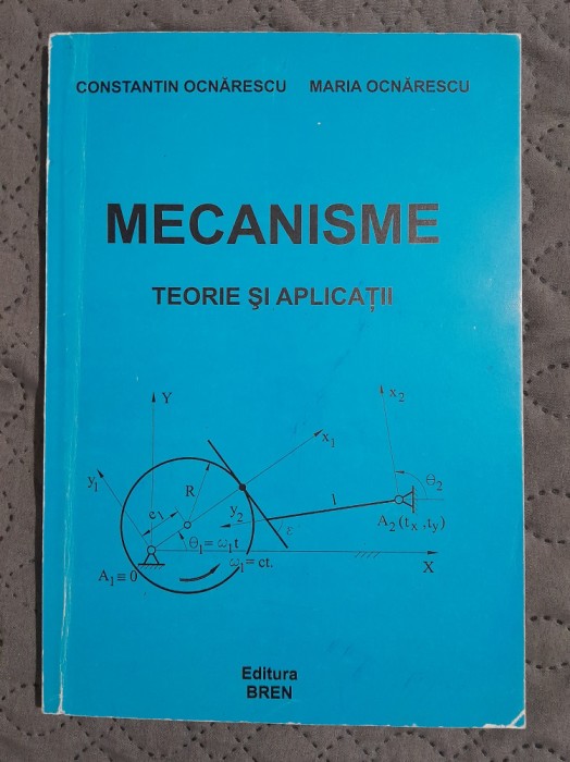 Ocnarescu Mecanisme Teorie si aplicatii ed Bren