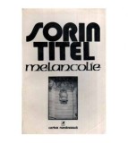 Sorin Titel - Melancolie - roman - 116148