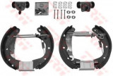 Set saboti frana OPEL ASTRA F Hatchback (53, 54, 58, 59) (1991 - 1998) TRW GSK1625