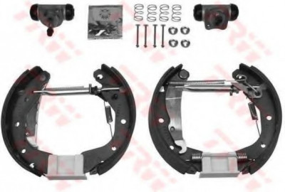 Set saboti frana OPEL ASTRA G Hatchback (F48, F08) (1998 - 2009) TRW GSK1625 foto