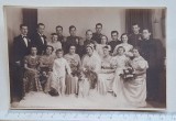 Fotografie nuntă interbelică &ndash; Giurgiu 1937 &ndash; atelier Frații Iosefovici &ndash; grup ofițeri
