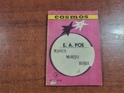 Masca mortii rosii de E.A.Poe foto