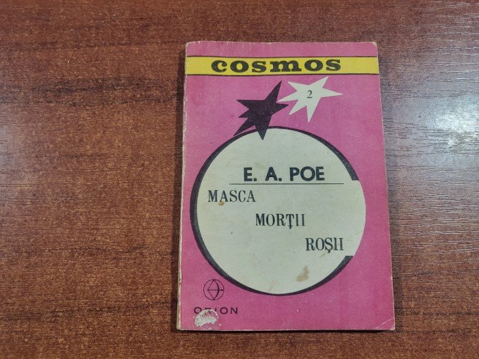 Masca mortii rosii de E.A.Poe