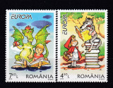 ROMANIA 2010 LP1862 EUROPA 2010-CARTI PENTRU COPII SERIE MNH, Nestampilat