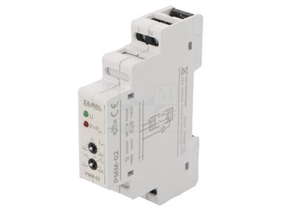 Limitator de Putere Reactivă și Activă IP20 PMM-02 foto