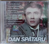 In Memoriam Dan Spătaru , cd sigilat cu muzică