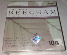 10 CD - MOZART, HANDEL, SCHUBERT, WEBER, BERLIOZ, etc-DIR. SIR THOMAS BEECHAM foto