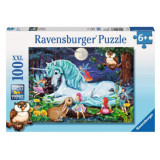 Puzzle padure 100 piese, Ravensburger