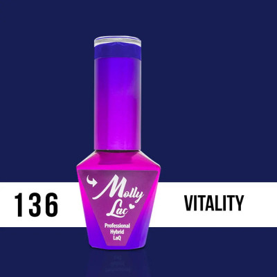 MOLLY LAC UV/LED Bubble Tea - Vitality 136, 10ml foto