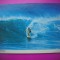 HOPCT 7809 SURFING IN HAWAII -STAMPILOGRAFIE/FRANCATURA-SUA-AMERICA DE NORD -CIRCULATA