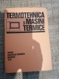 Stoian Petrescu - Termotehnica si masini termice
