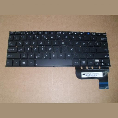 Tastatura laptop noua ASUS TAICHI 21 Black (Without foil,without frame,WIN 8) US foto