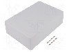 Carcasa ABS, 150mmx221mmx63mm, IP54, HAMMOND - 1591XXFGY