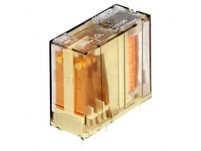 Releu electromagnetic DPDT 12V 8A foto