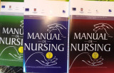 Crin Marcean - Manual de nursing (3 volume) pentru elevii Scolilor postliceale