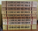 Cercetari Istorice 9 Volume (1970-1979) - Colectiv ,553869