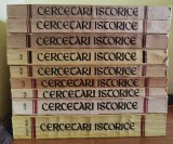 Cercetari Istorice (1970-1979) - 9 Volume. Muzeul Istoriei Moldovei. Limba Romana. Colectiv. Istorie