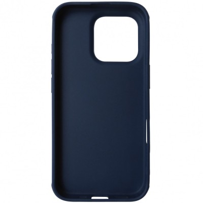 Husa spate Nillkin Super Frosted Shield Pro, PC bleumarin, pentru Apple iPhone 16 Pro foto