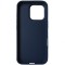 Husa spate Nillkin Super Frosted Shield Pro, PC bleumarin, pentru Apple iPhone 16 Pro