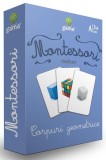 Corpuri geometrice. Cărţi de joc Montessori - Board book - *** - Gama