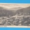 Carte Postala veche circulata anii 1930 - Manastirea AGAPIA - vedere generala